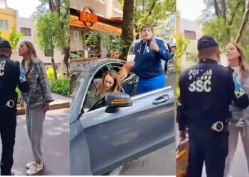 Policía de tránsito denuncia a “Lady Racista”; es acompañado por Gobierno de la CDMX