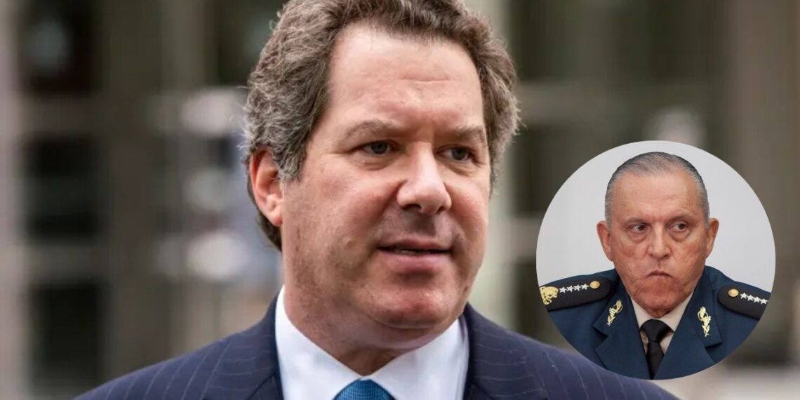 En rueda de prensa, Lichtman declaró que el Gobierno de México no colaboró en las negociaciones entre su cliente y el gobierno estadunidense porque “es absurda esa idea si pensamos en el general Cienfuegos”.