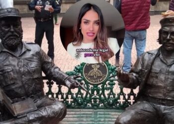 ¿Por qué retiraron las esculturas de Fidel y ‘El Che’ en CDMX