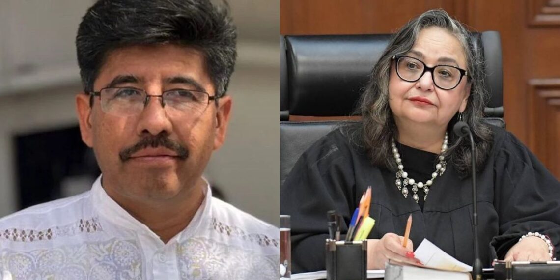 ¿Qué temas abordaron Norma Piña y Hugo Aguilar en su primera reunión