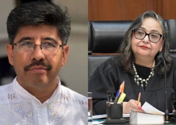 ¿Qué temas abordaron Norma Piña y Hugo Aguilar en su primera reunión
