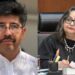¿Qué temas abordaron Norma Piña y Hugo Aguilar en su primera reunión
