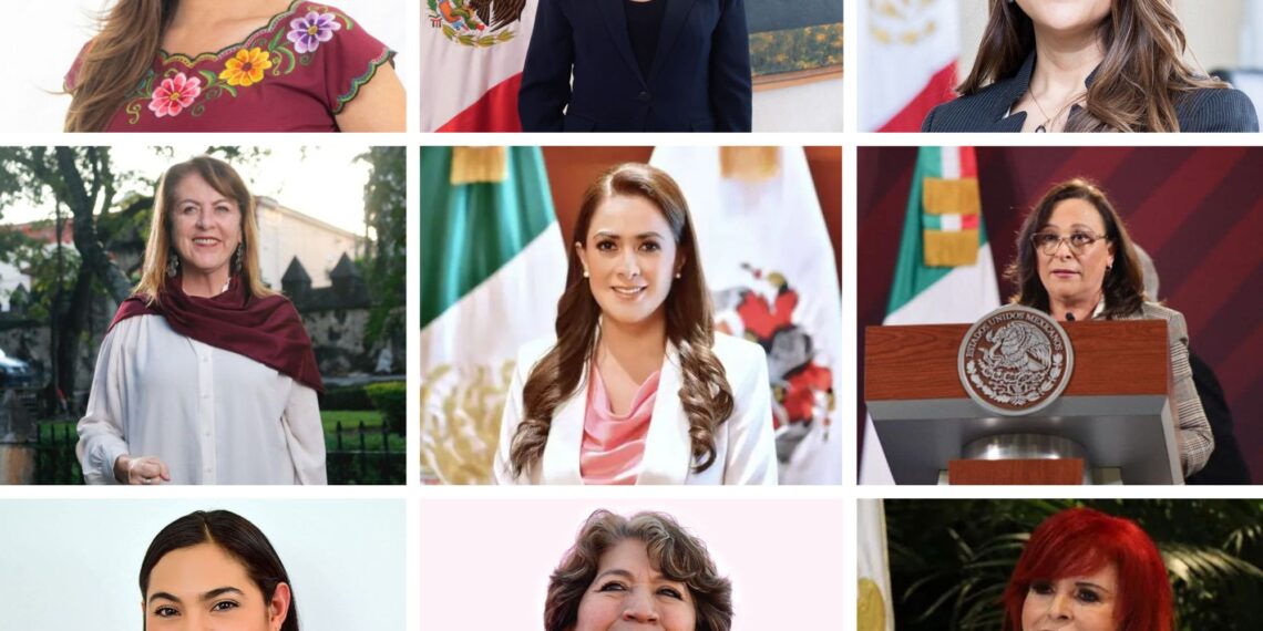 ¿Quién es la gobernadora mejor y peor evaluada, según encuesta ciudadana?: RUBRUM