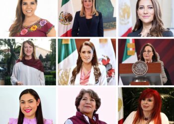 ¿Quién es la gobernadora mejor y peor evaluada, según encuesta ciudadana?: RUBRUM