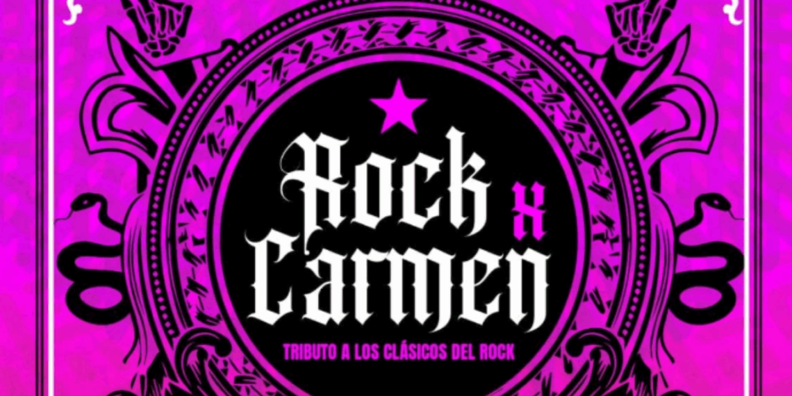 El gobierno municipal de Carmen, Campeche, invita a sus ciudadanos a ser parte de un emotivo tributo a los clásicos del rock.