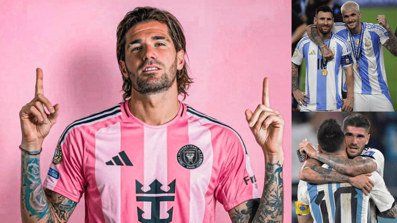 Rodrigo De Paul Para El Inter De Miami Esto Es Lo Que Se Sabe RexNews Rodrigo De Paul