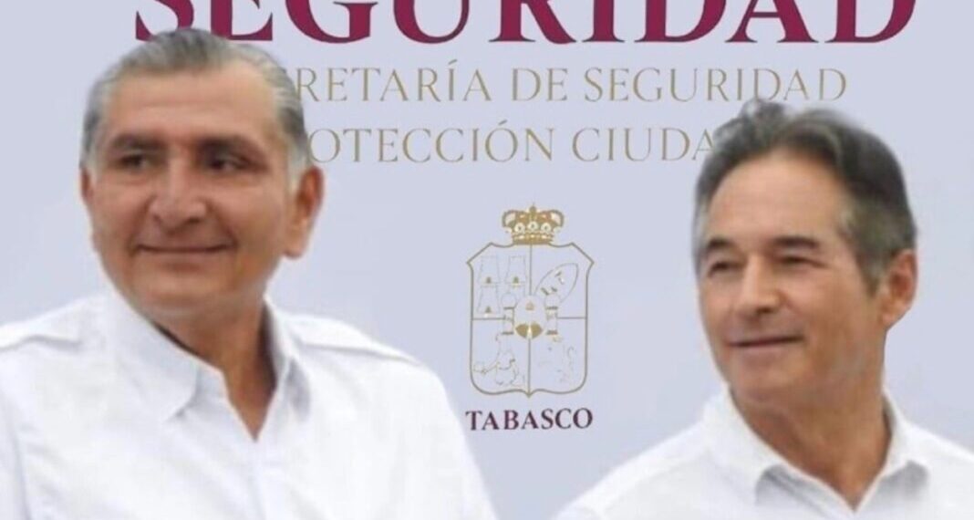 'No sospeché de él': Adán Augusto sobre Hernán Bermúdez y sus vínculos con "La Barredora"