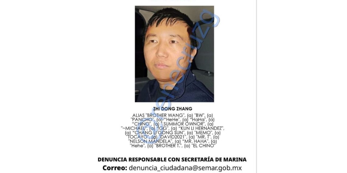 Se fuga de prisión domiciliaria Zhi Dong “El Chino”, operador del CJNG