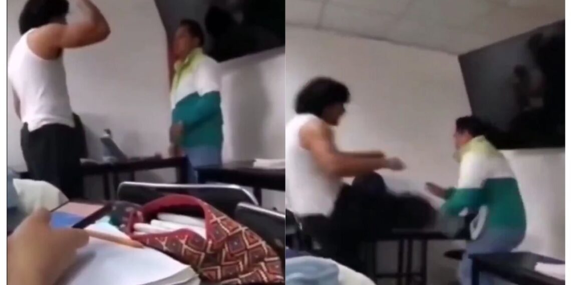 SEP ya investiga agresión de alumno a docente de la Universidad Politécnica de Tulancingo