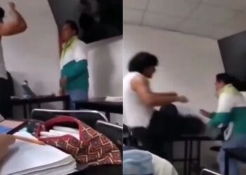 SEP ya investiga agresión de alumno a docente de la Universidad Politécnica de Tulancingo