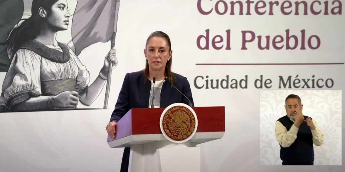 Sheinbaum descarta que México permita operaciones de tropas de EU