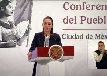 Sheinbaum descarta que México permita operaciones de tropas de EU