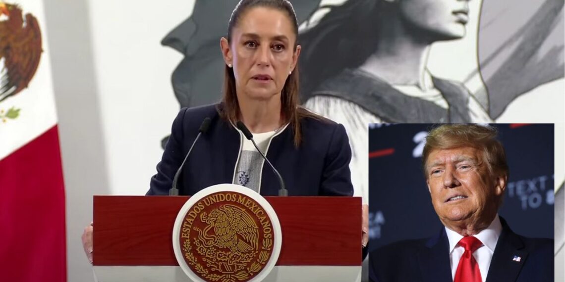 Sheinbaum acuerda mesas de trabajo con EU para evitar nuevo arancel