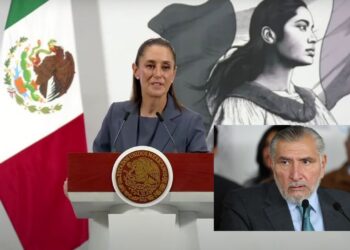 Sheinbaum reacciona a caso de Adán Augusto “Tiene que haber pruebas”