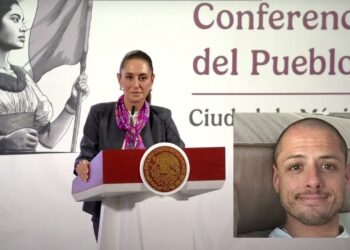 Sheinbaum responde a Chicharito y lo acusa de promover ideas machistas