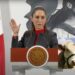Sheinbaum ve exagerado nuevo cierre fronterizo de EU