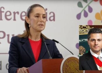 Sheinbaum reacciona a caso Pegasus y Peña Nieto 