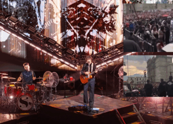 Caos en concierto de Siddhartha en Oaxaca.