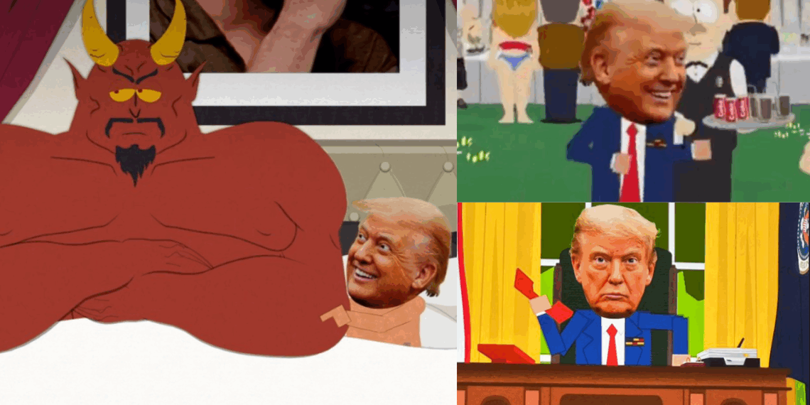South Park regresa con Paramount y critica a Donald Trump.