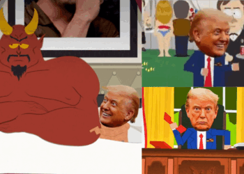 South Park regresa con Paramount y critica a Donald Trump.