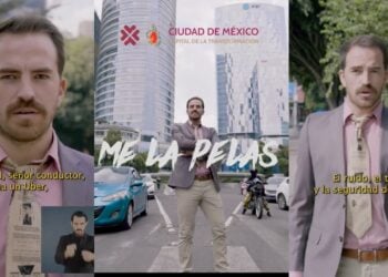 “Soy peatón y me la pelas”: critican seguridad vial en CDMX con parodia de spots del Gobierno