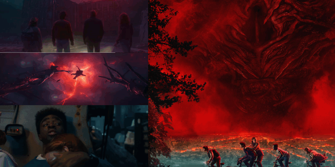 Conoce el nuevo tráiler y el póster final de la última temporada de Stranger Things.