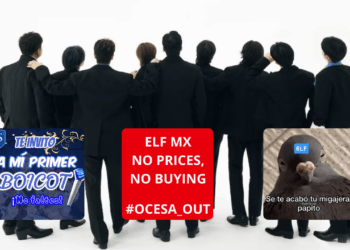 Fans de Super Junior anuncian que no comprarán boletos, haciendo un boicot al concierto.