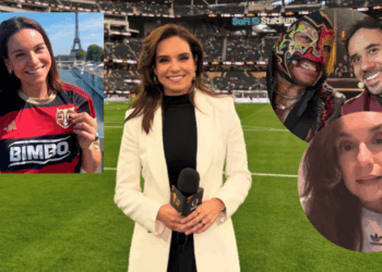 Tania Rincón niega haber sido estafada por el Escorpión Dorado.