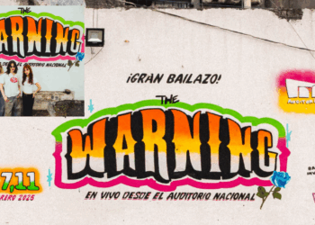 La icónica portada del disco en vivo de The Warning rinde homenaje a la cultura mexicana