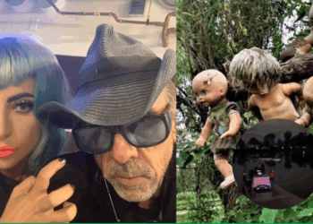 Tim Burton y Lady Gaga habrían estado grabando un video musical en México.