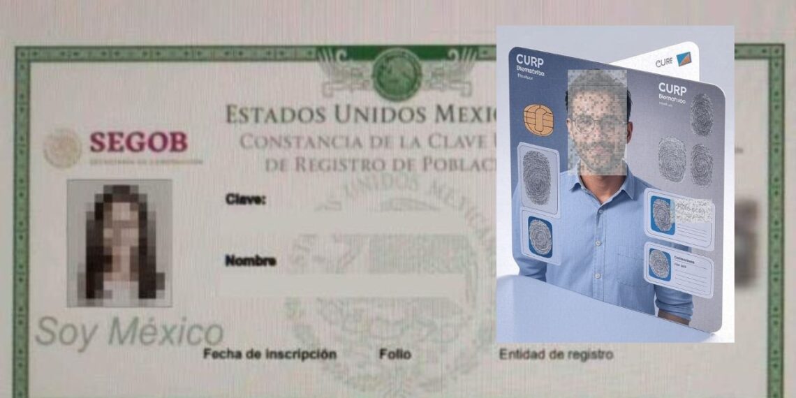 Todo lo que necesitas saber sobre el CURP biométrico