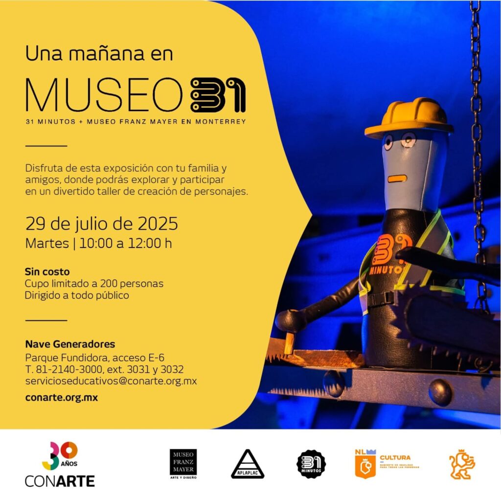 Asiste a una Mañana en Museo 31 gratis.