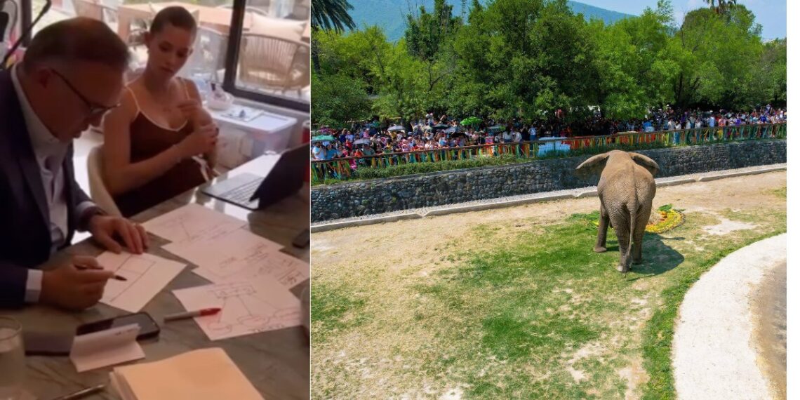 Mariana Rodríguez y Bernardo Bichara encabezan reunión de supervisión de avances de obras por el 40 aniversario del Parque La Pastora