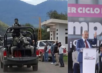 El gobernador Alfredo Ramírez Bedoya ordena reforzar el operativo de seguridad en Cherán y Nahuatzen