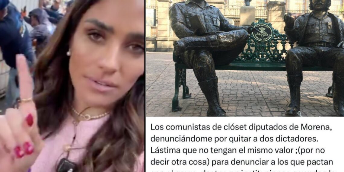 Alessandra Rojo, alcaldesa de la Cuauhtémoc.