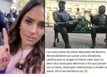 Alessandra Rojo, alcaldesa de la Cuauhtémoc.