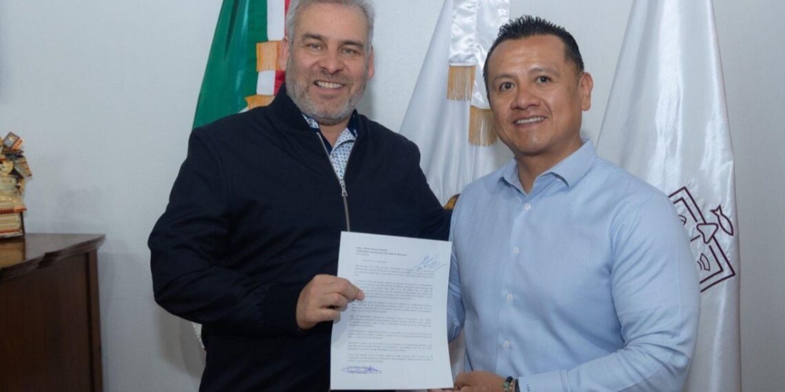 Alfredo Ramírez y Carlos Torres Piña