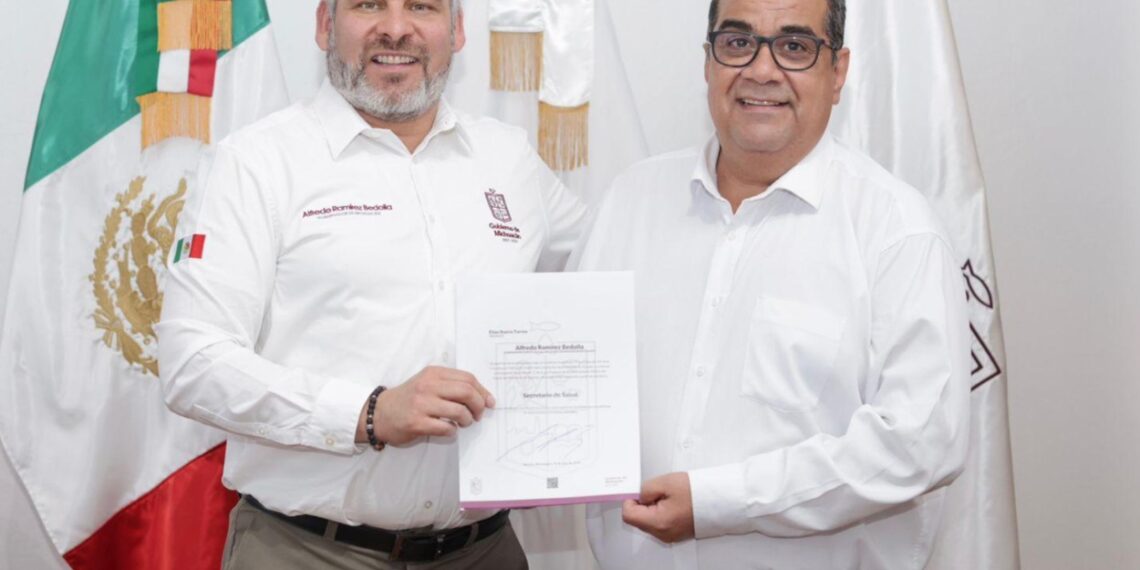 Gobernador de Michoacán Alfredo Ramírez Bedoya designa nuevo secretario de Salud.