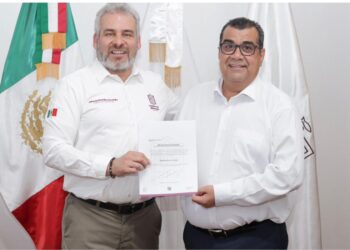 Gobernador de Michoacán Alfredo Ramírez Bedoya designa nuevo secretario de Salud.