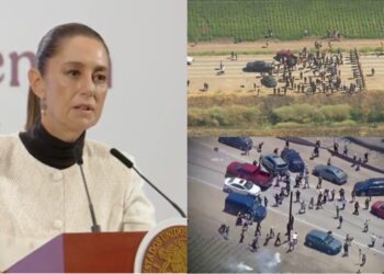 Claudia Sheinabum califica de injustas las redadas migratorias