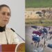 Claudia Sheinabum califica de injustas las redadas migratorias