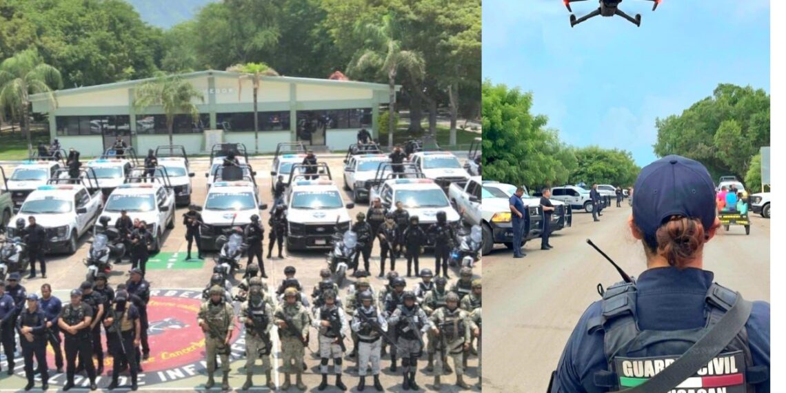 Gobierno de Michoacán refuerza operativo de seguridad en Apatzingán