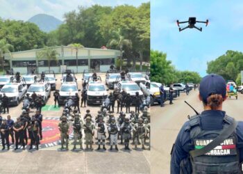 Gobierno de Michoacán refuerza operativo de seguridad en Apatzingán