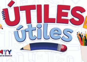 Gobierno de Monterrey dará útiles escolares gratis.