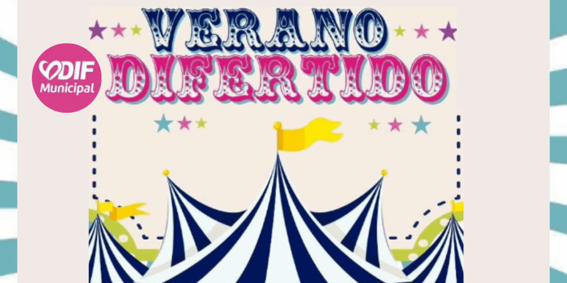 Lleva a tus hijos al curso de verano "Verano DIFertido".