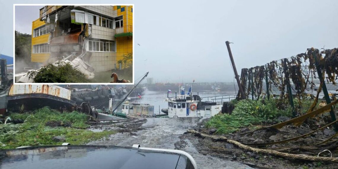 Videos Así se percibió el terremoto de magnitud 8.8 en Kamchatka, Rusia;