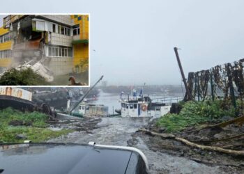 Videos Así se percibió el terremoto de magnitud 8.8 en Kamchatka, Rusia;