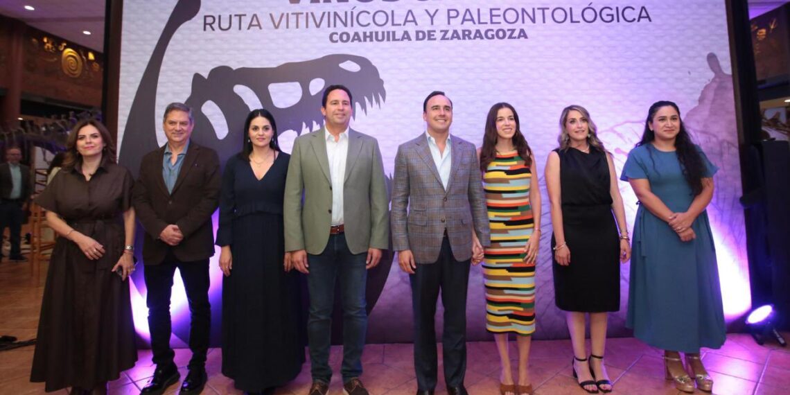 Vuelve “Ruta Vinos & Dinos” a Coahuila; Manolo Jiménez relanza ruta para impulsar turismo