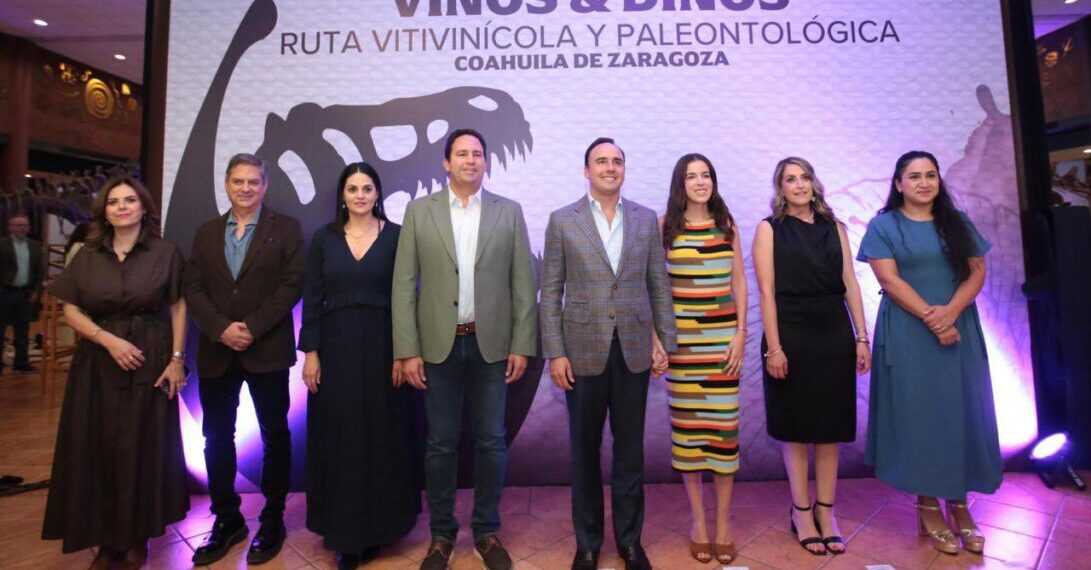 Vuelve “Ruta Vinos & Dinos” a Coahuila; Manolo Jiménez relanza ruta para impulsar turismo