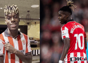 Nico Williams renueva con el Athletic Club hasta 2035.